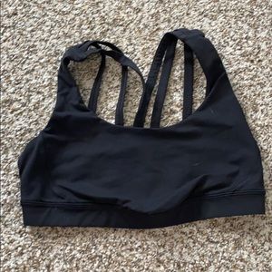 Lululemon size 6 sports bra